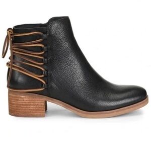 Belaya Western Leather Bootie